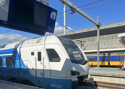 Keolis wil niet meer stoppen op station Kennispark na FC Twente wedstrijden