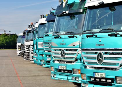 Truckrun in Lelystad toch van start na verstrengde regels 