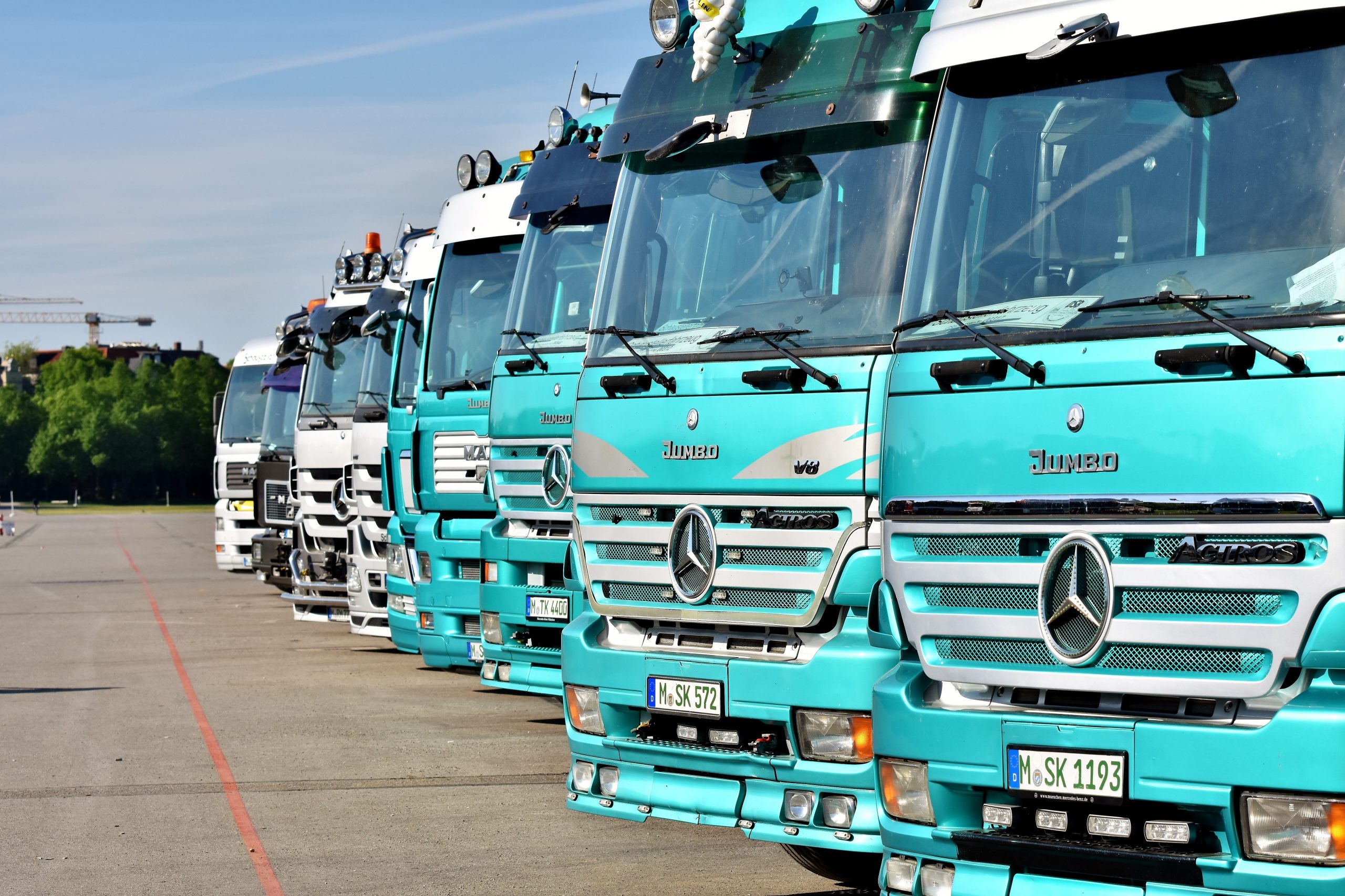 Truckrun in Lelystad toch van start na verstrengde regels 