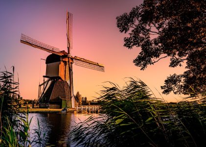 Molen Aeolus wint jubileumeditie Molenprijs 2023