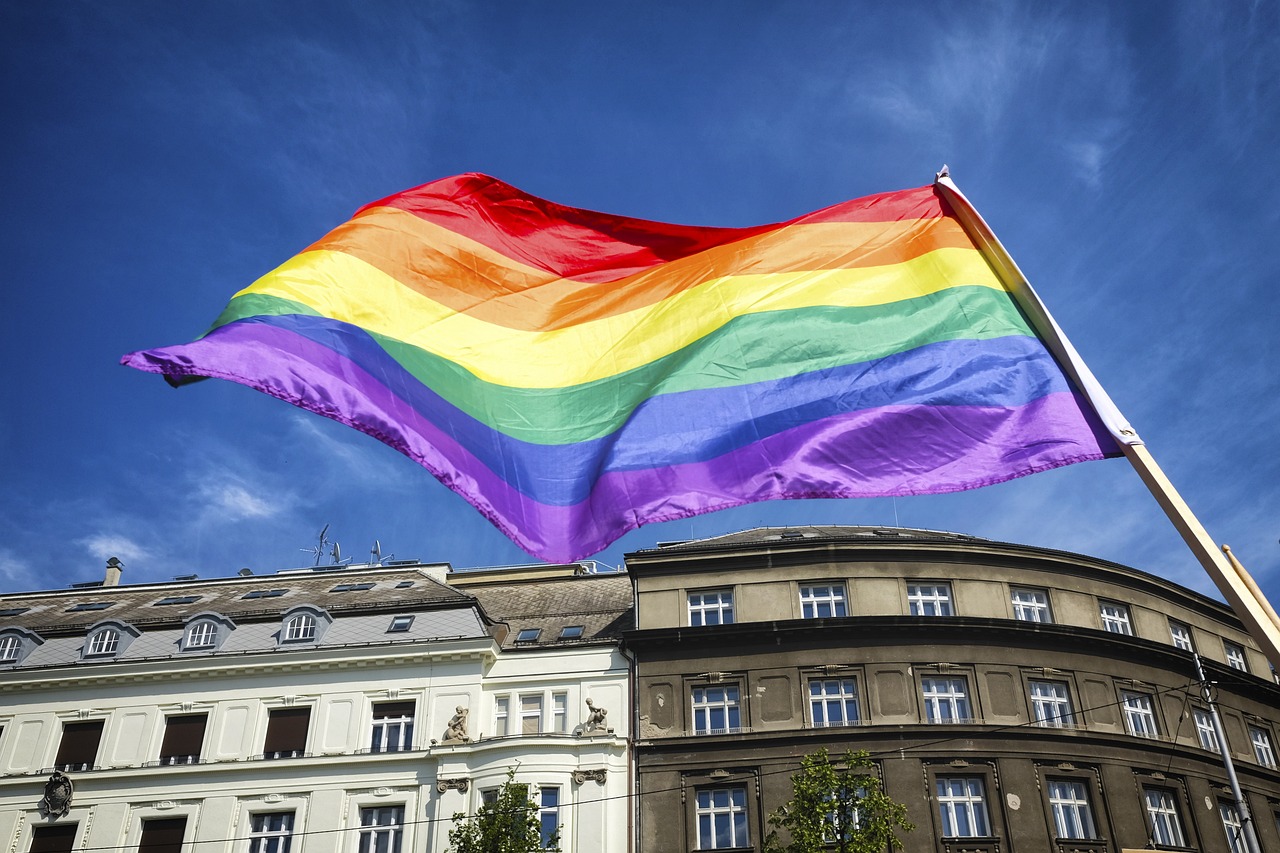 Leeuwarden hijst regenboogvlag vanwege Coming-Outdag