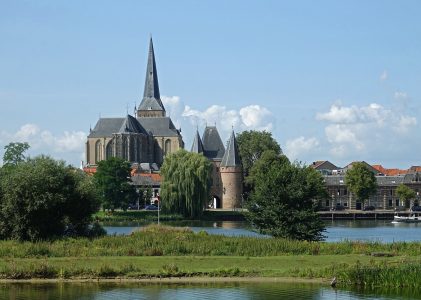 Bureau CultuurZien organiseert een stadswandeling door Kampen
