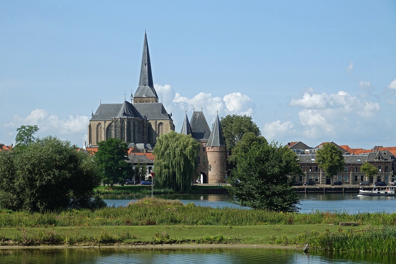 Bureau CultuurZien organiseert een stadswandeling door Kampen