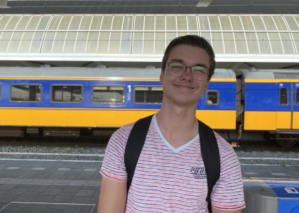 “Dit is pas mijn tweede keer met de trein” 