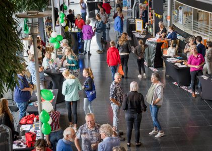 Gemeente houdt markt om vrijwilligers te zoeken