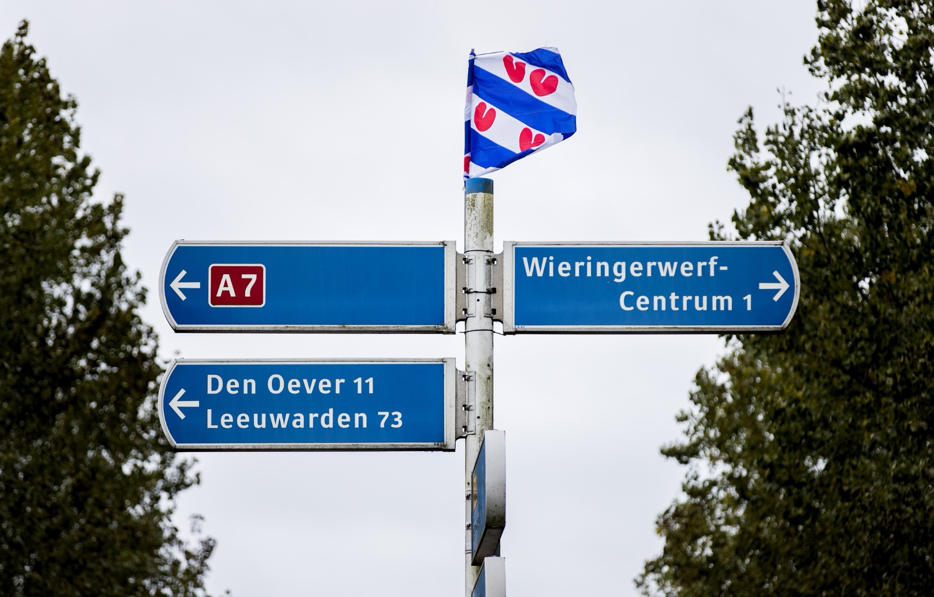 Werkbezoek Koning Willem-Alexander aan Leeuwarden