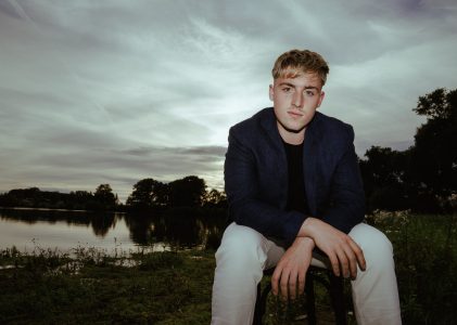 Merlijn Dewasme niet zenuwachtig voor finale regio songfestival