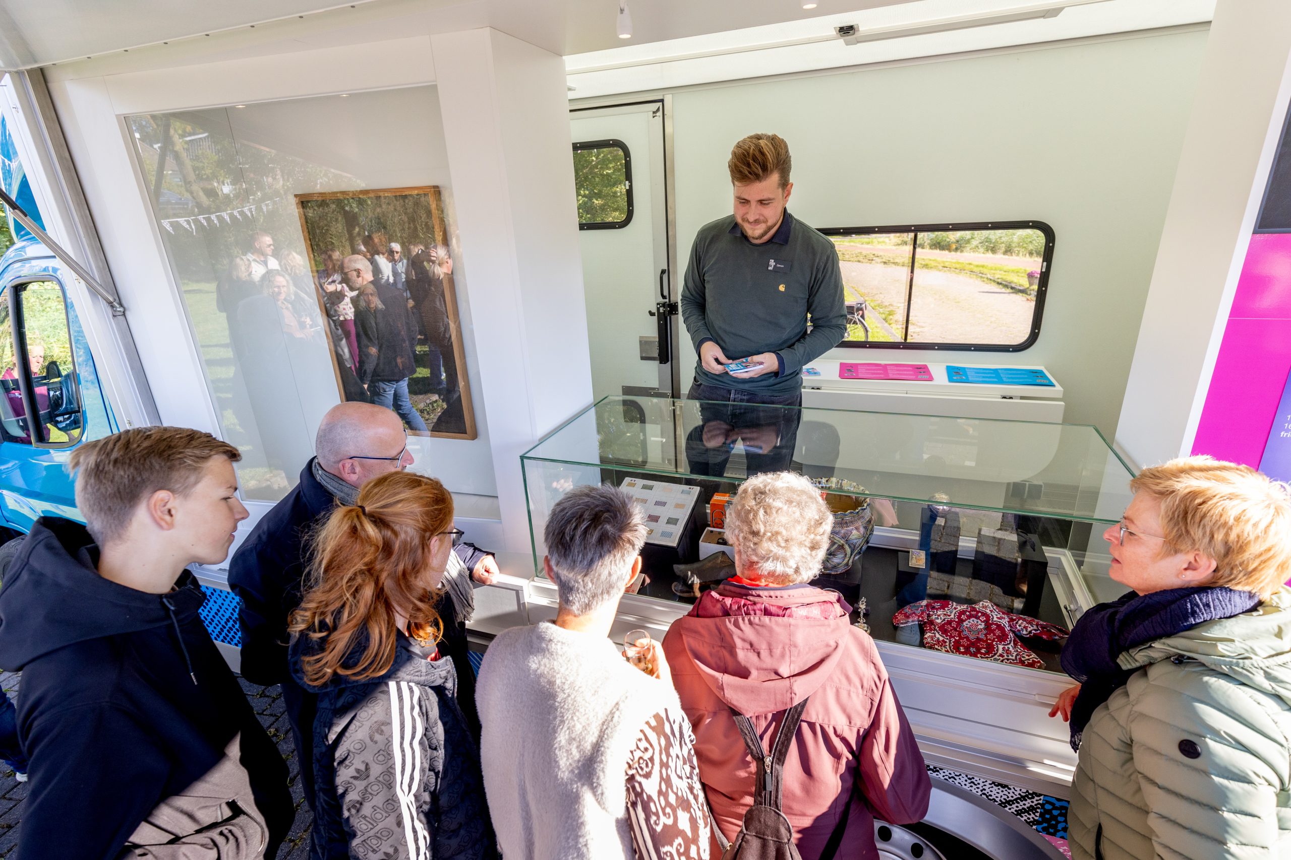 Erfgoedbus moet Friese mensen weer naar Frysk museum lokken