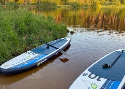 SUP 11 City Tour: 220 kilometer suppen door Friesland