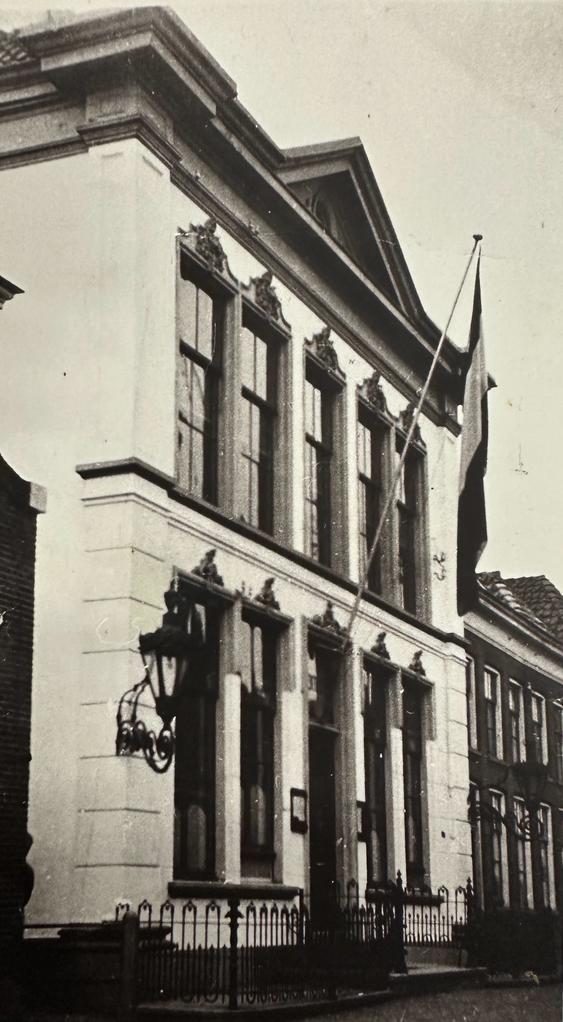Historische foto Oude Raadhuis