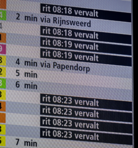 Streekvervoer staakt opnieuw: ‘Hoop dat werkgevers inzien dat het zo niet langer kan’
