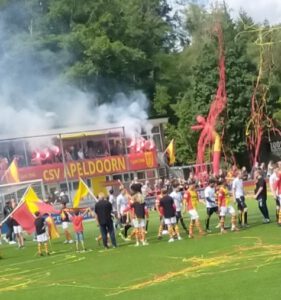Ambitieus CSV Apeldoorn ontwikkelt jeugdafdeling door samenwerking aan te gaan met Vitesse en Go Ahead Eagles