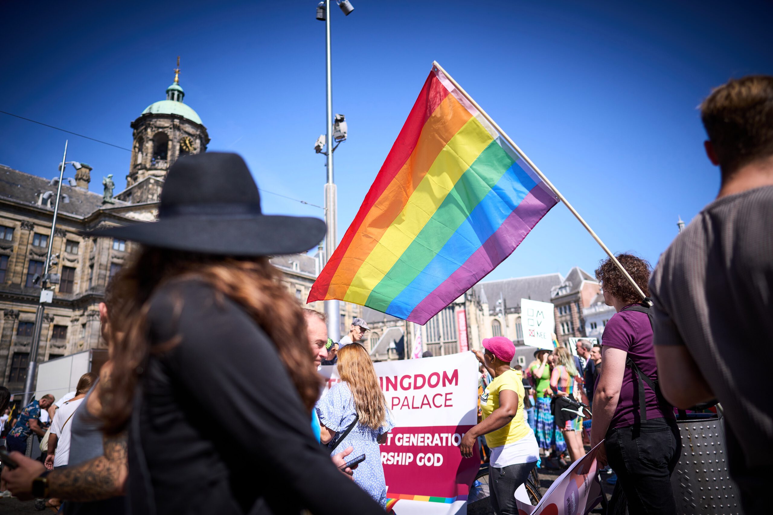 WorldPride komt in 2026 naar Amsterdam