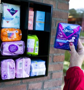 Gratis menstruatieproducten: Groenlinks zet idee voort in Groningen