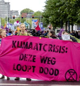 Extinction Rebellion meer in het nieuws dan ooit tevoren: ‘De leefbaarheid van de aarde staat op het spel’