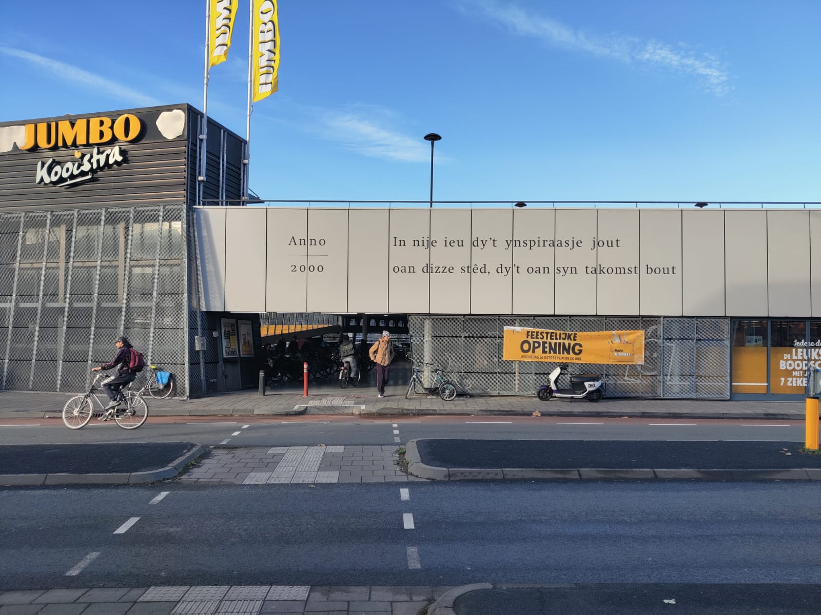 Jumbo Kooistra opent vernieuwde winkel