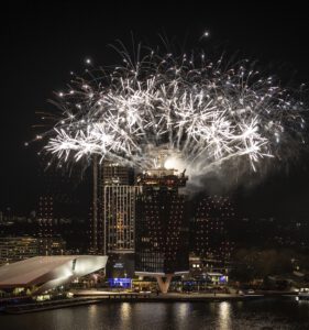 Oogarts vindt vooral legaal vuurwerk zorgelijk