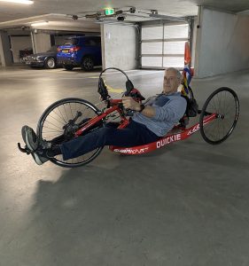 Van verlamd naar gemotiveerd: Het ‘onmogelijke’ verhaal van Jan Hommers 