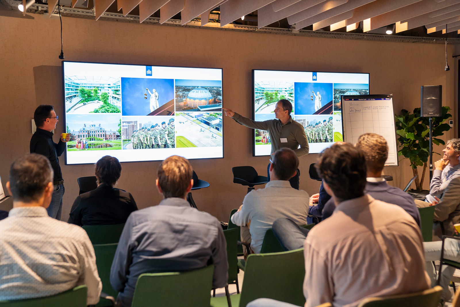 Dutch Green Building Week: Elke schakel telt