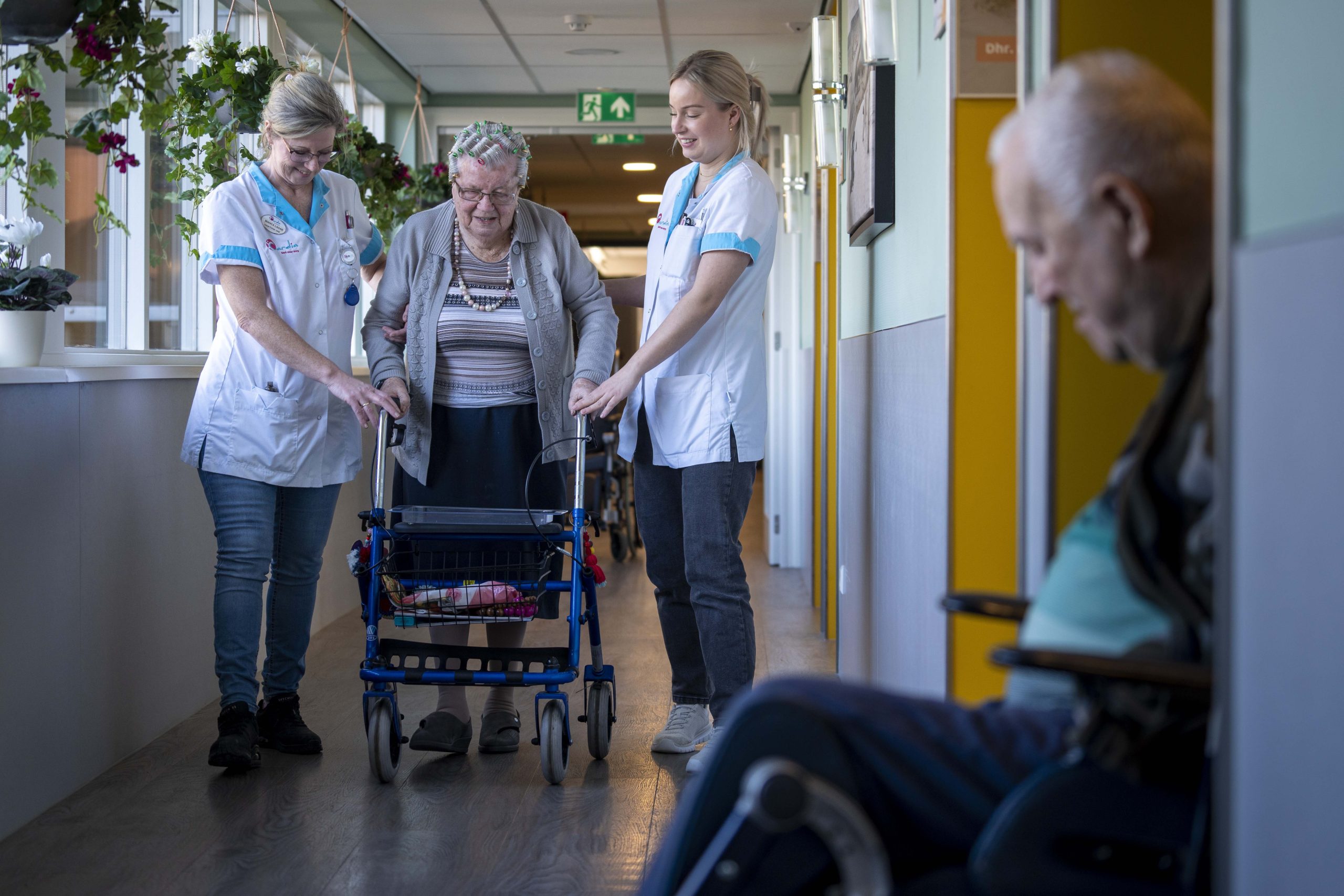 Stagiair in de zorg; “Werknemers kunnen niet meer de zorg bieden die ze willen bieden”