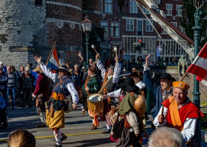 Met een herdenkingsfestival wil Hoorn aandacht voor de Slag op de Zuiderzee vergroten