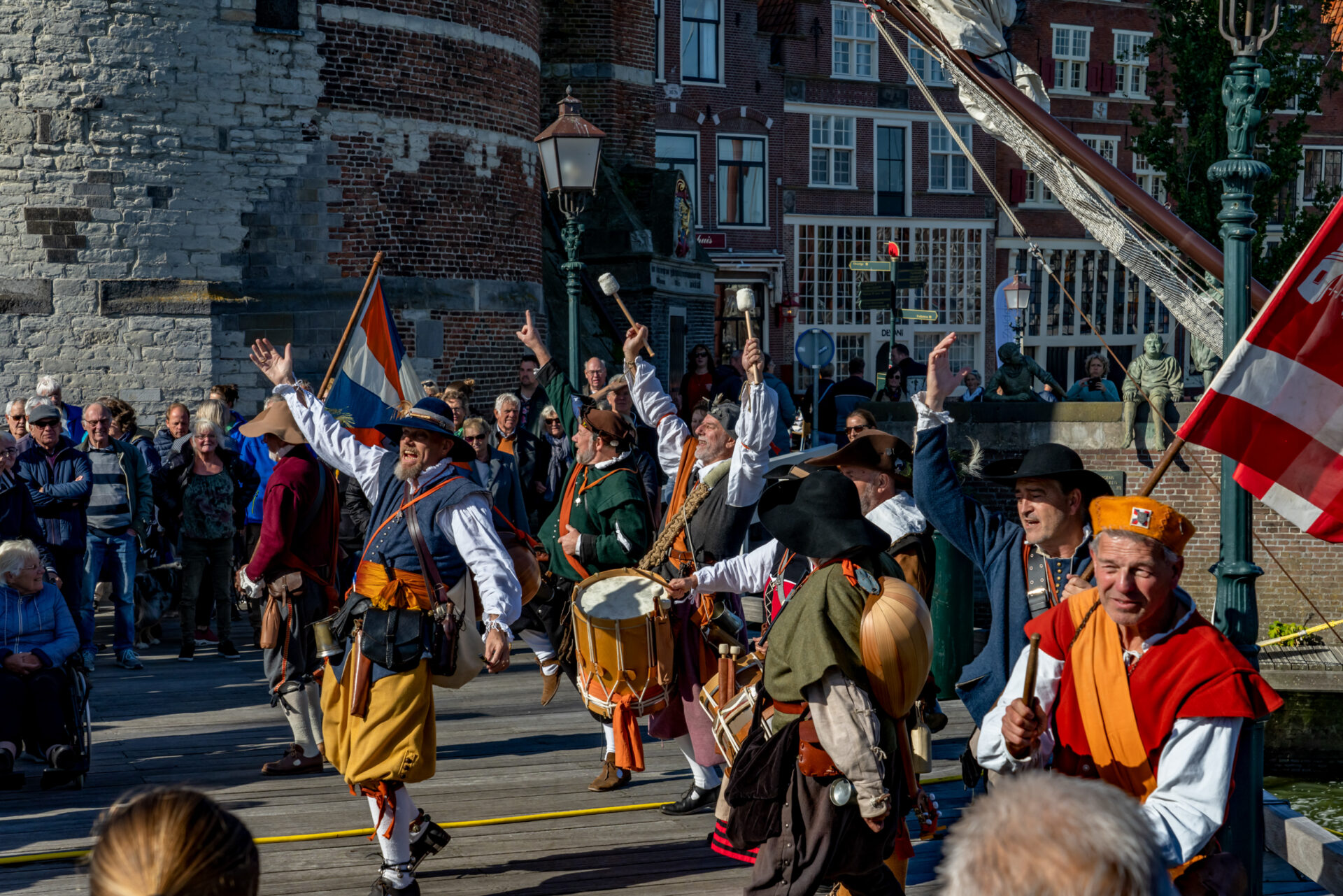 Met een herdenkingsfestival wil Hoorn aandacht voor de Slag op de Zuiderzee vergroten