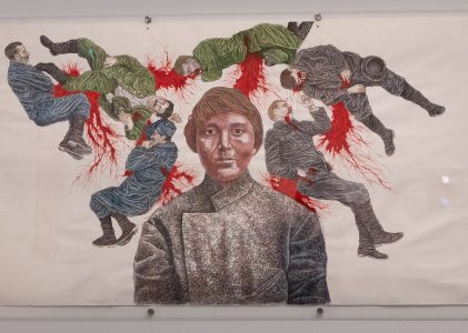 Nieuwe expositie met Oekraïense kunst in museum de Fundatie