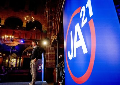 Nieuwe jongerenorganisatie JA21 is ‘echt klassiek-liberaal’ 
