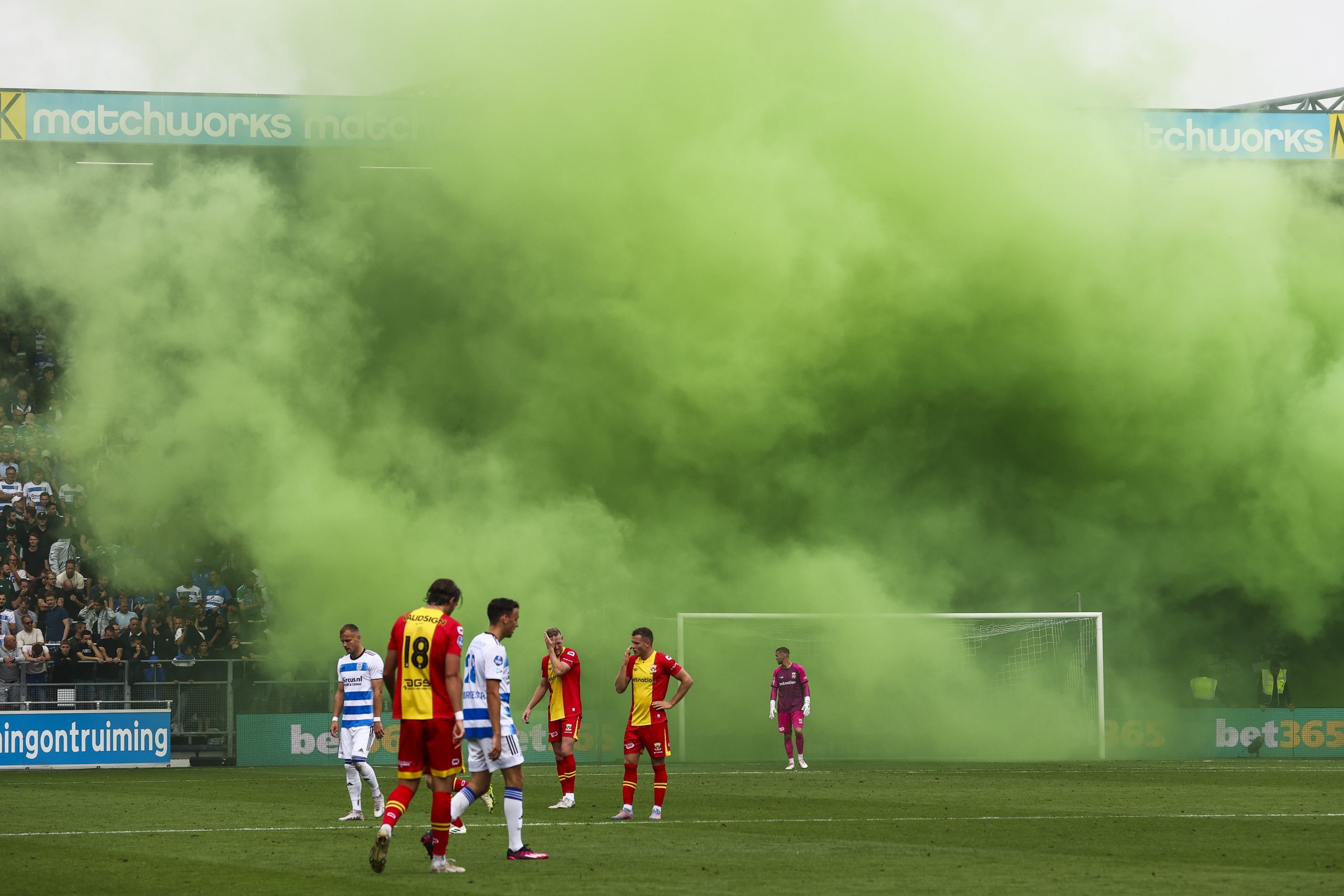 Maatregelen tijdens de IJsselderby: ”De wedstrijd wordt doodgemaakt”