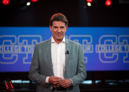 Collegetour houdt live verkiezingsdebat