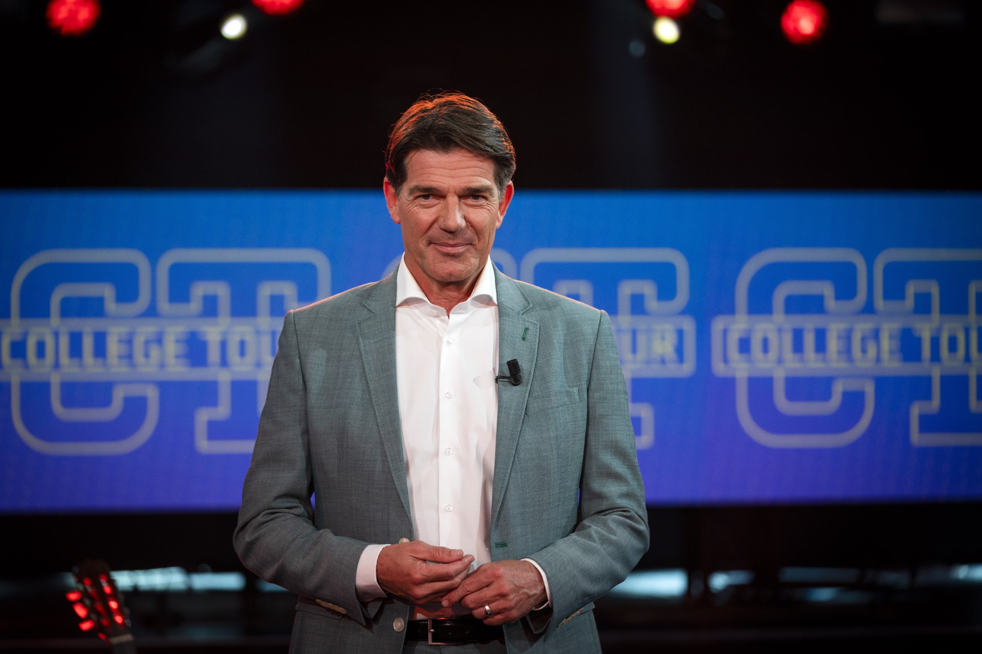 Collegetour houdt live verkiezingsdebat