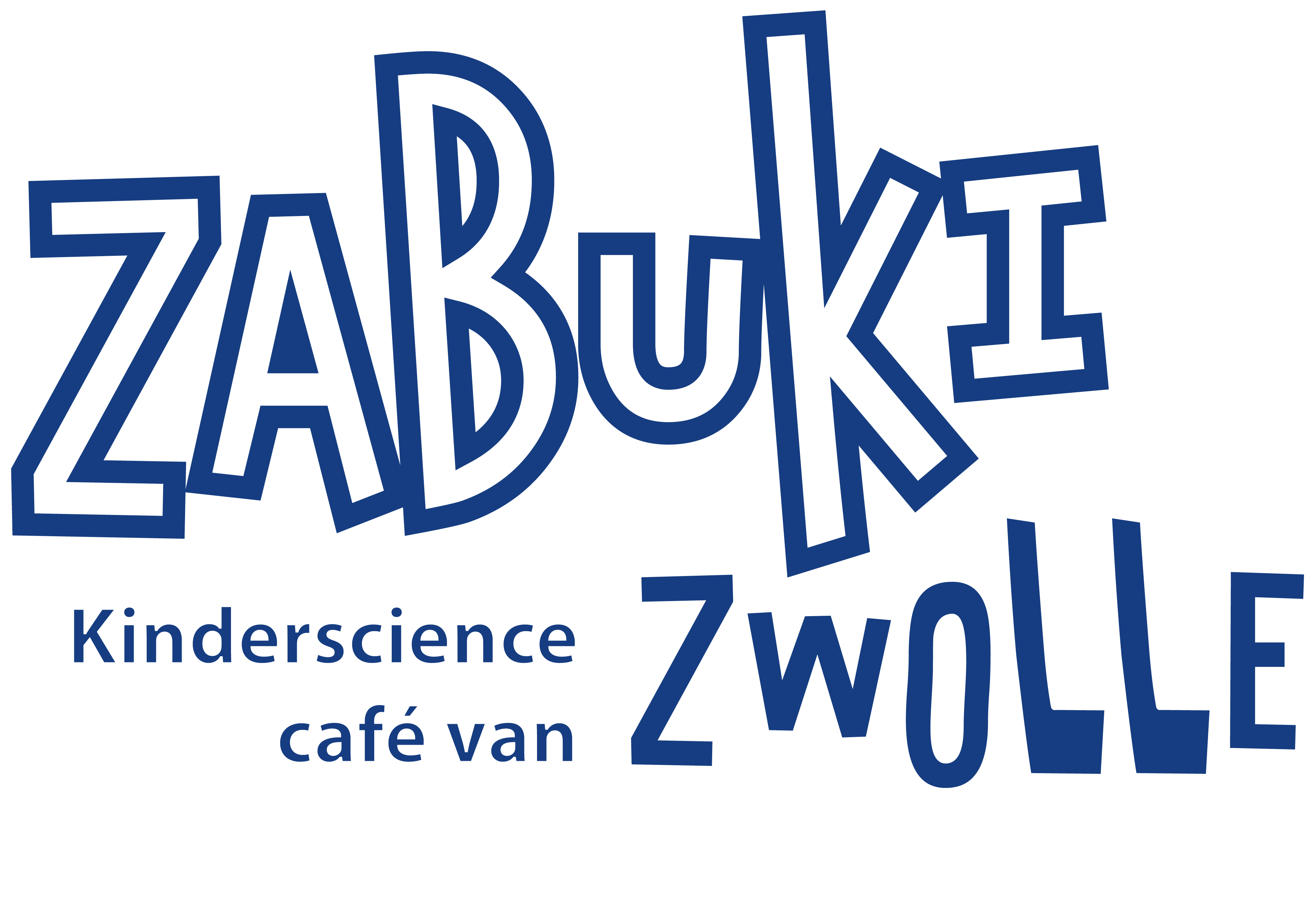 Kinderscience café Zabuki mist vrijwilligers