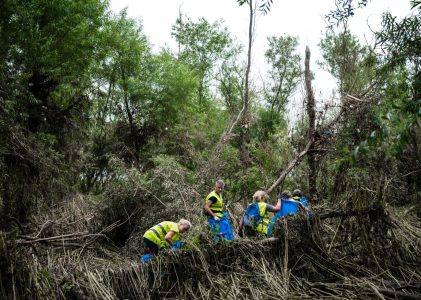 Boswachters voeren campagne om in actie te komen voor de natuur