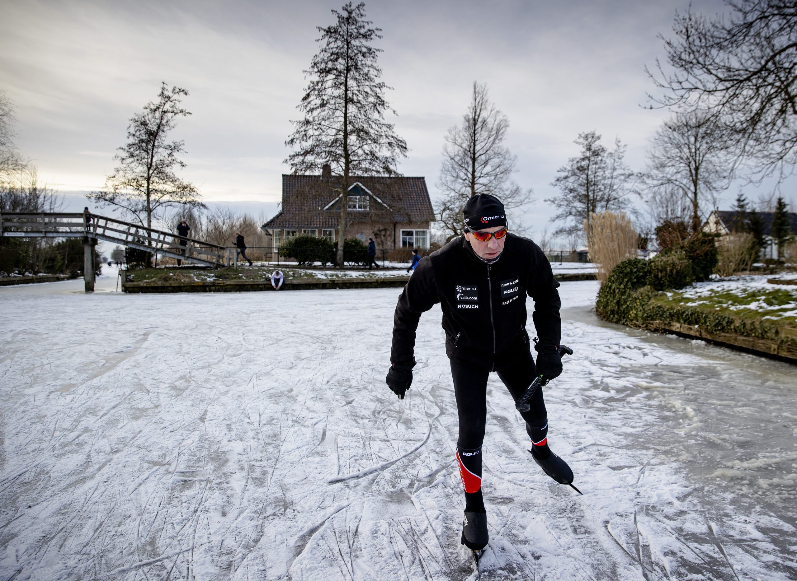 Ondanks opwarming van de aarde is er nog kans op de Elfstedentocht deze winter