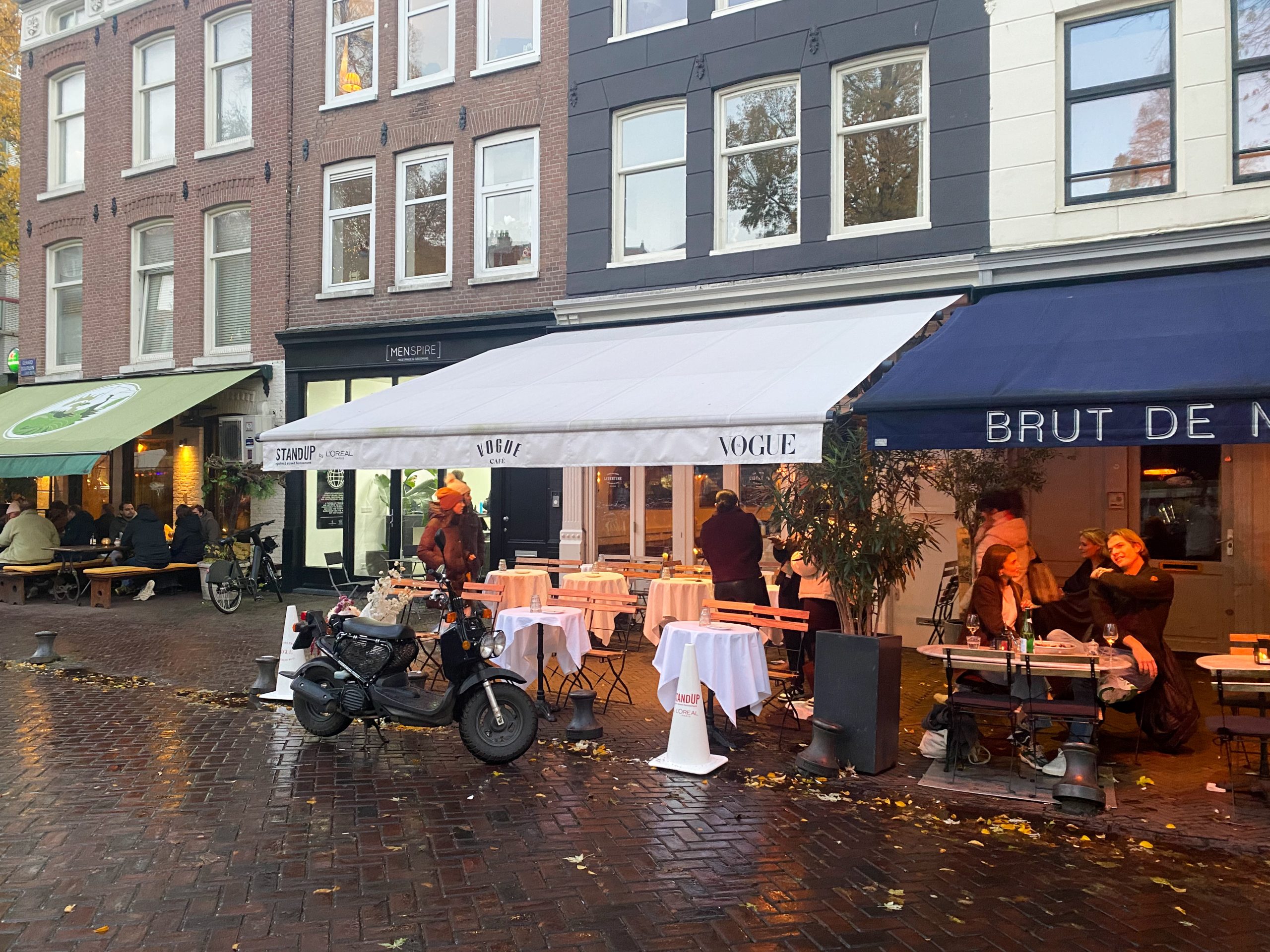 Vogue café Amsterdam opent één dag haar deuren tegen straatintimidatie