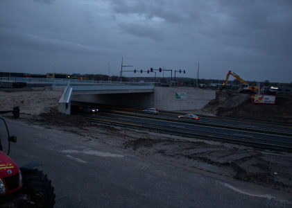 Bedrijven vestigen zich na jaren toch op bedrijvenpark H2O door nieuwe afslag A28