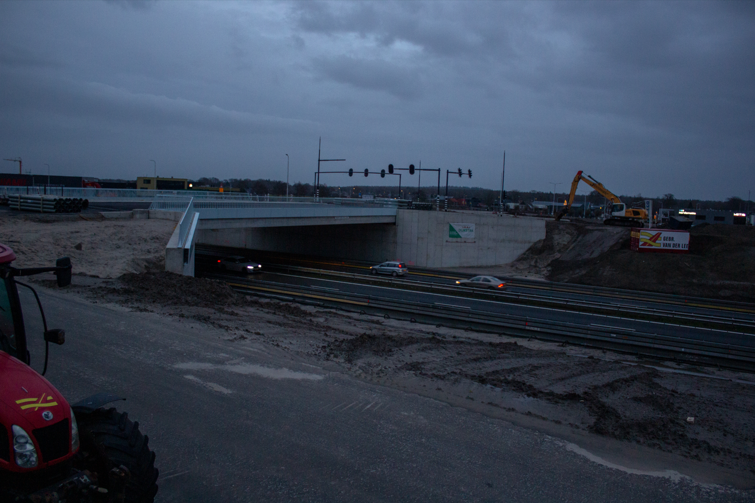 Bedrijven vestigen zich na jaren toch op bedrijvenpark H2O door nieuwe afslag A28