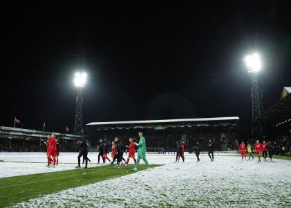 Ondanks warme winters blijft een winterstop bij voetbal noodzakelijk