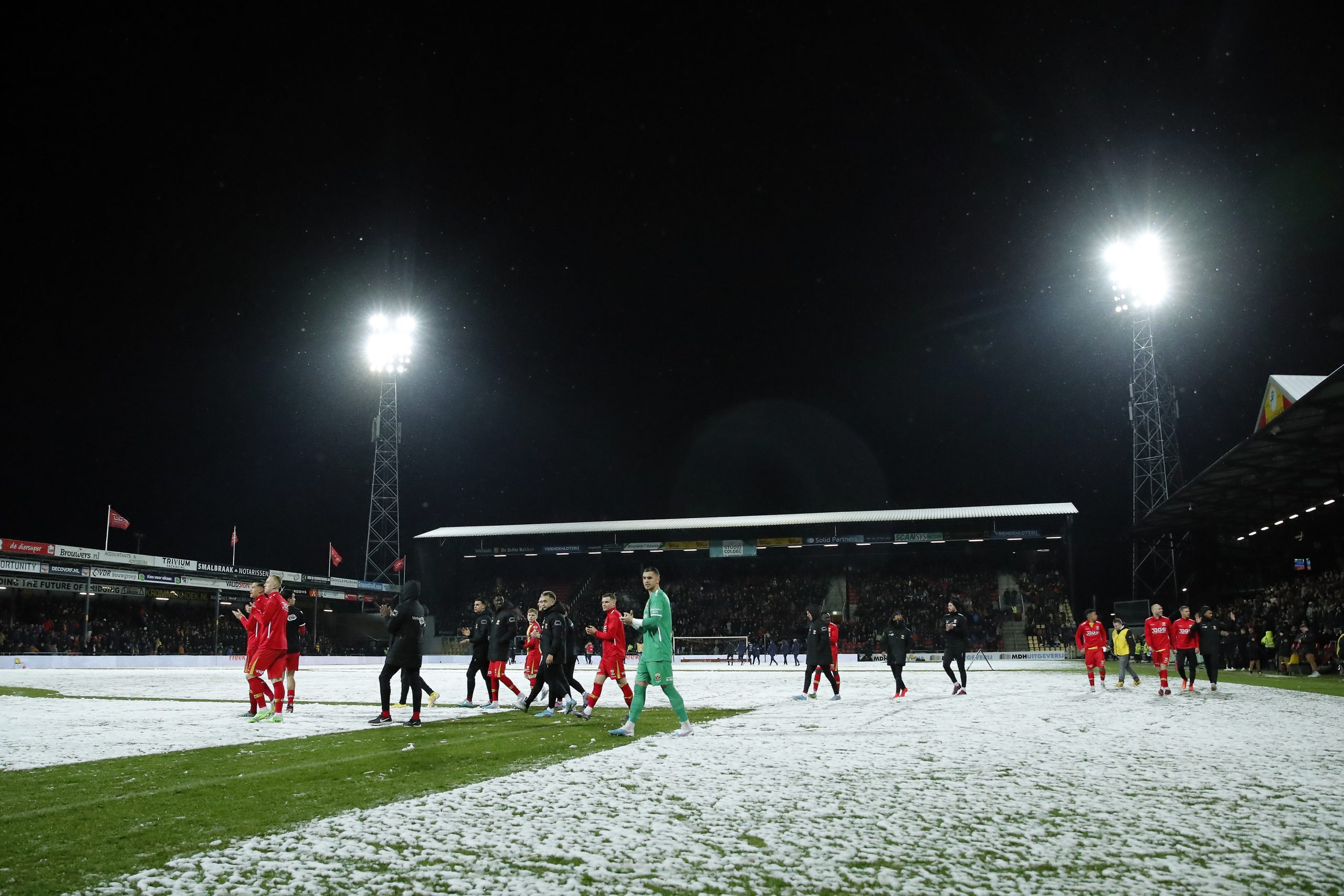 Ondanks warme winters blijft een winterstop bij voetbal noodzakelijk