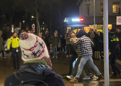 Gewapende man op station Zwolle