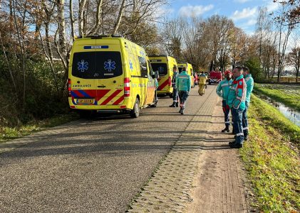 Twee agenten onwel door ammoniakgeur