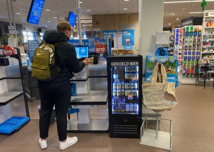 Aantal diefstallen bij zelfscankassa’s in supermarkten neemt nog steeds toe