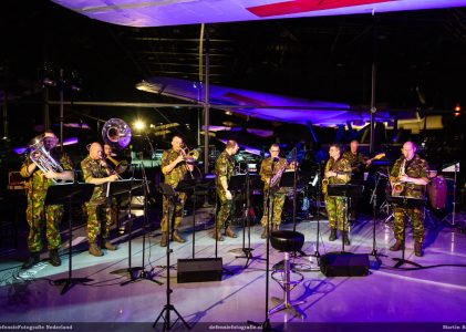 Nacht van de Militaire Muziek brengt muziekliefhebbers en militairen samen