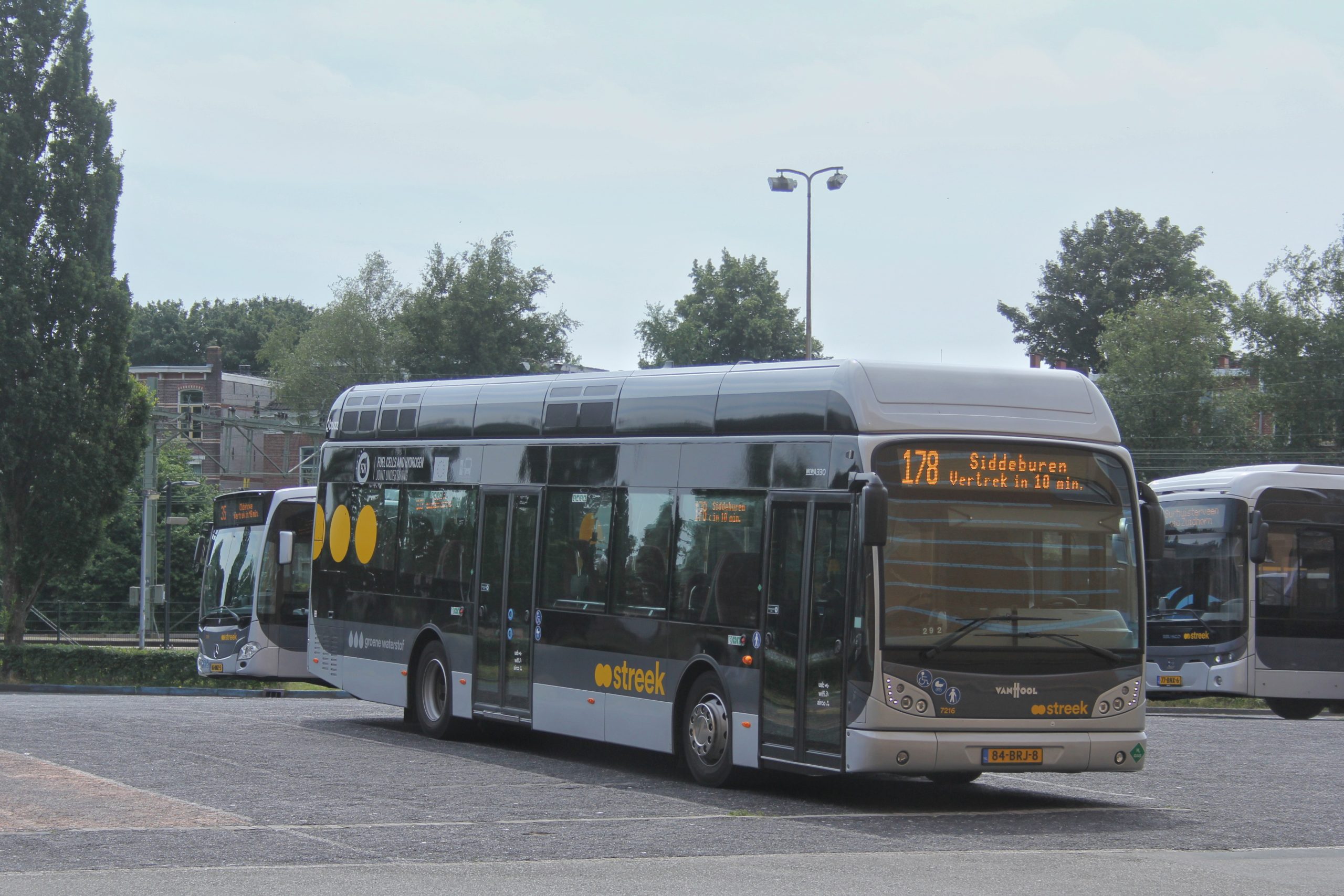 Grootschalige werkzaamheden ring Groningen teistert ook busvervoer: ”De dienstregeling kan onbetrouwbaarder dan normaal zijn”
