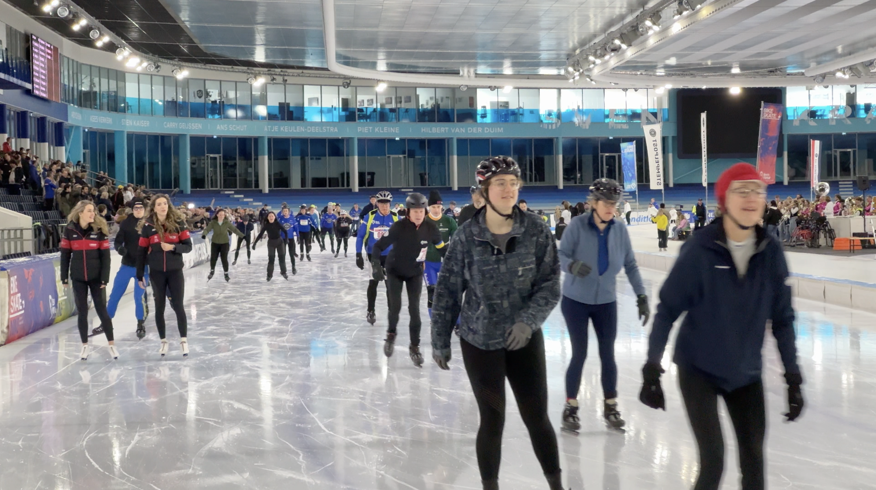 De Hollandse 100! Schaatsen en fietsen tegen lymfklier kanker