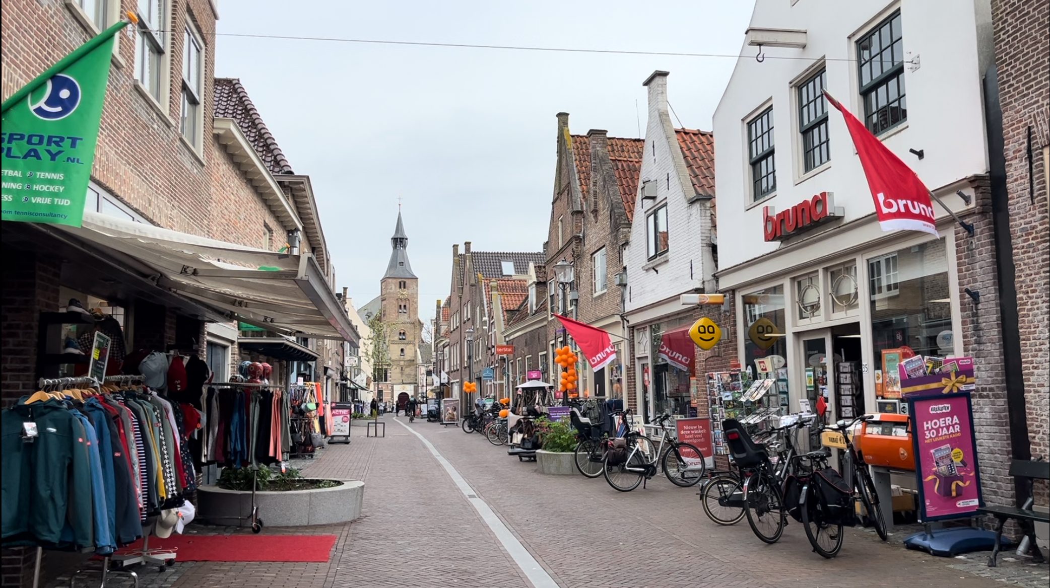 Mogelijke zondagsopening winkels in Hattem zorgt (nog) niet voor polarisatie