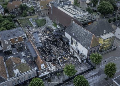 Verantwoording mogelijke archeologische kosten van afgebrande panden Schagen