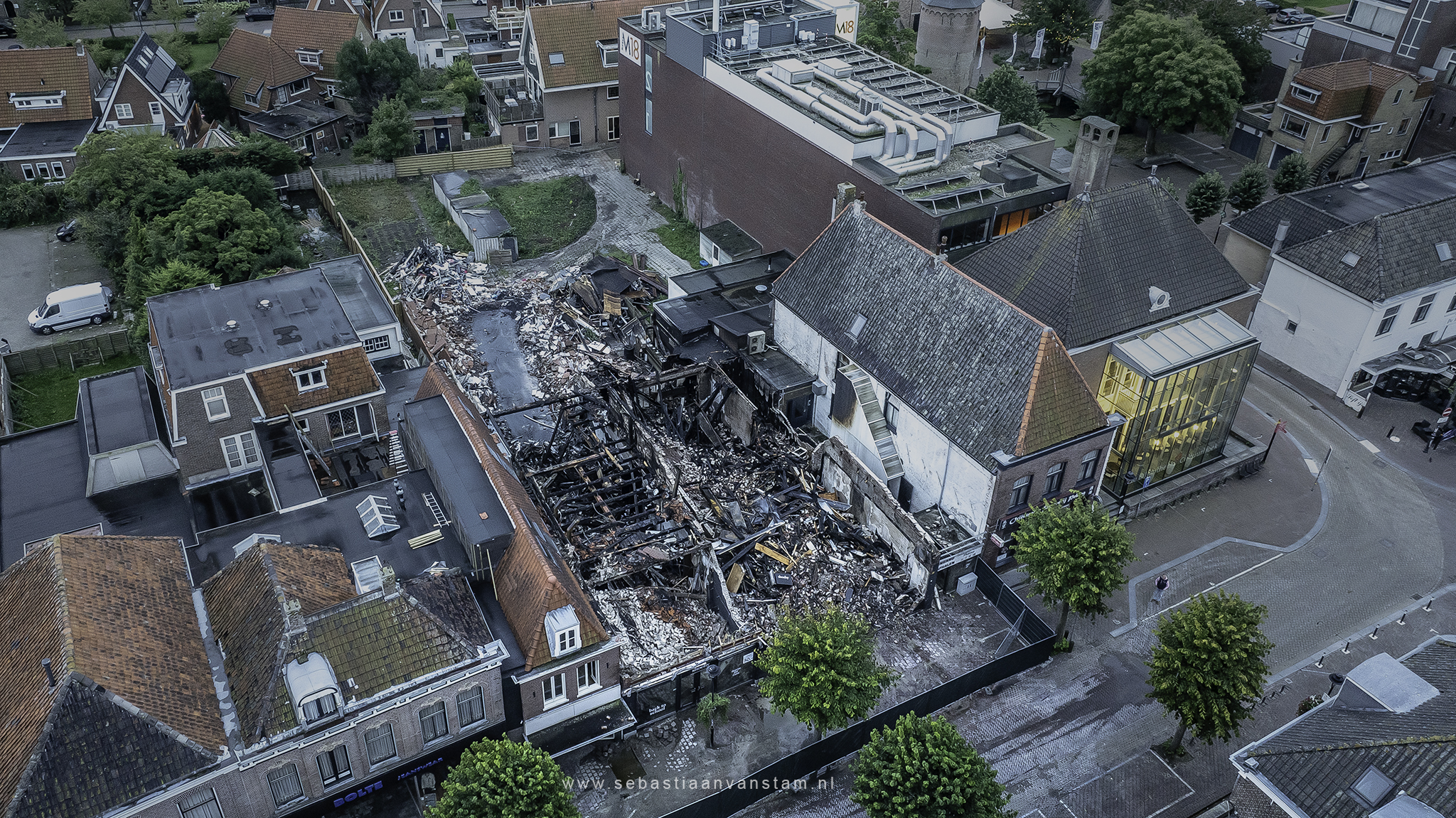 Verantwoording mogelijke archeologische kosten van afgebrande panden Schagen