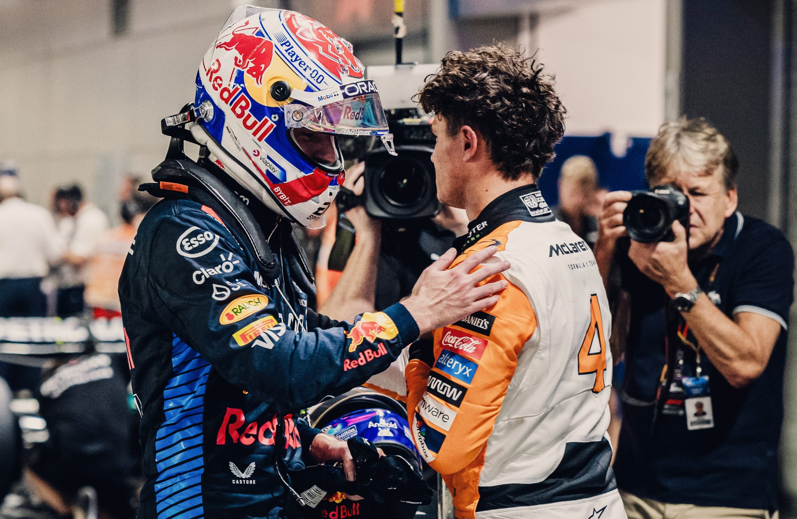 Formule 1 titelstrijd nadert zijn einde! Gaat Max Verstappen of Lando Norris die wereldtitel winnen?