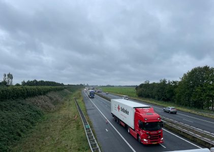 Bewoners van Corlaer pleiten voor geluidswal tegen geluidsoverlast A28